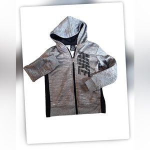 Youth Boy Nike Dri-Fit Zip up Hoodie‎ Size Small 5/6 *